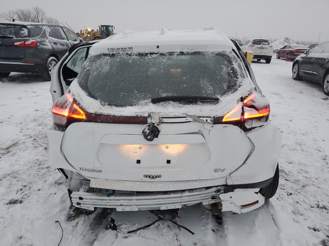 2023 NISSAN KICKS SV VIN:3N1CP5CV4PL499026