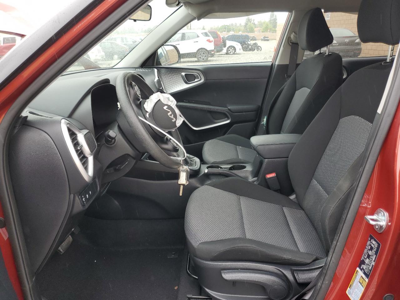 2023 KIA SOUL LX VIN:KNDJ23AU7P7880942