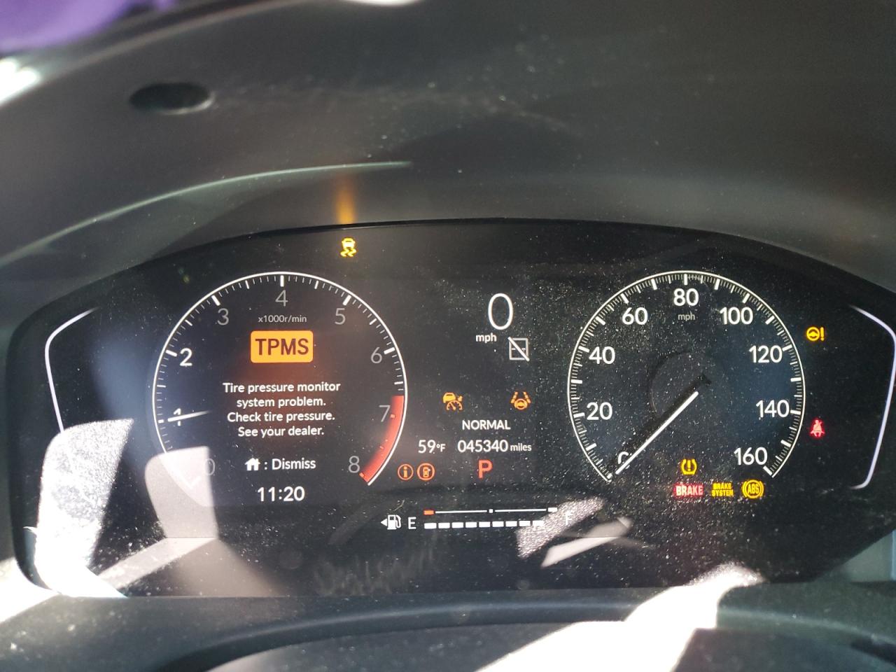 2022 HONDA CIVIC SPORT VIN:2HGFE2F53NH527884