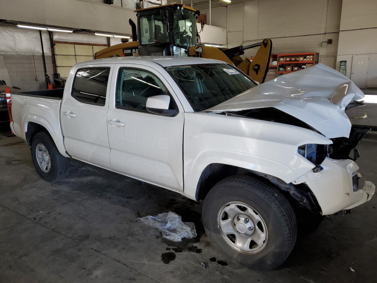 2023 TOYOTA TACOMA DOUBLE CAB VIN:3TMCZ5AN2PM623315
