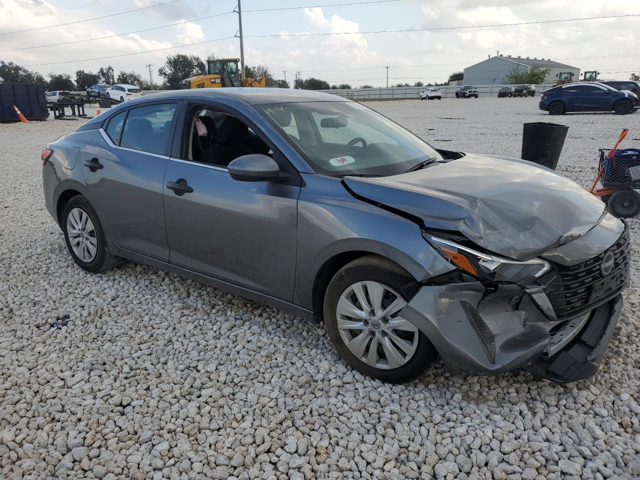 2024 NISSAN SENTRA S VIN:3N1AB8BV0RY270924