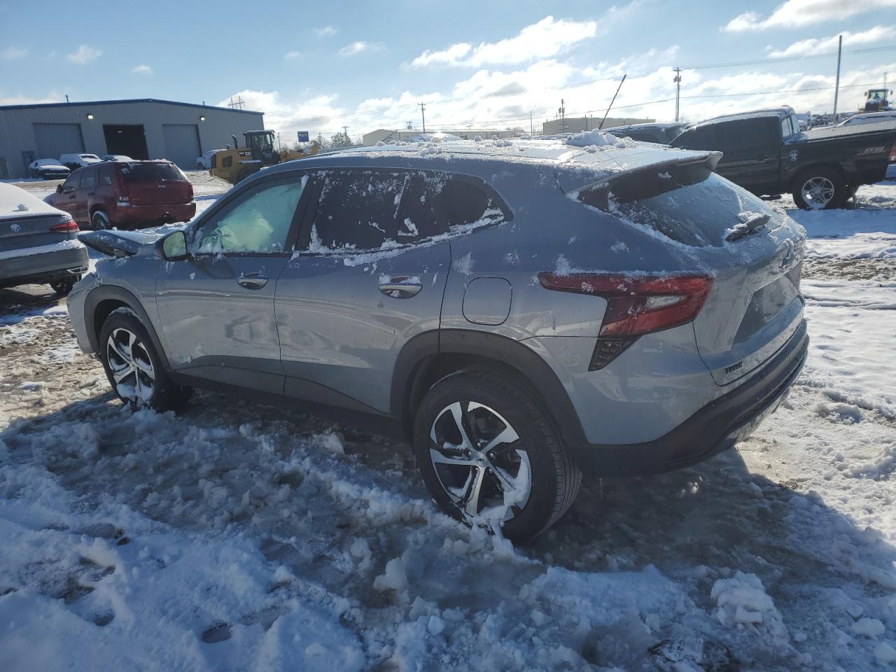 2024 CHEVROLET TRAX 1RS VIN:KL77LGE26RC212886