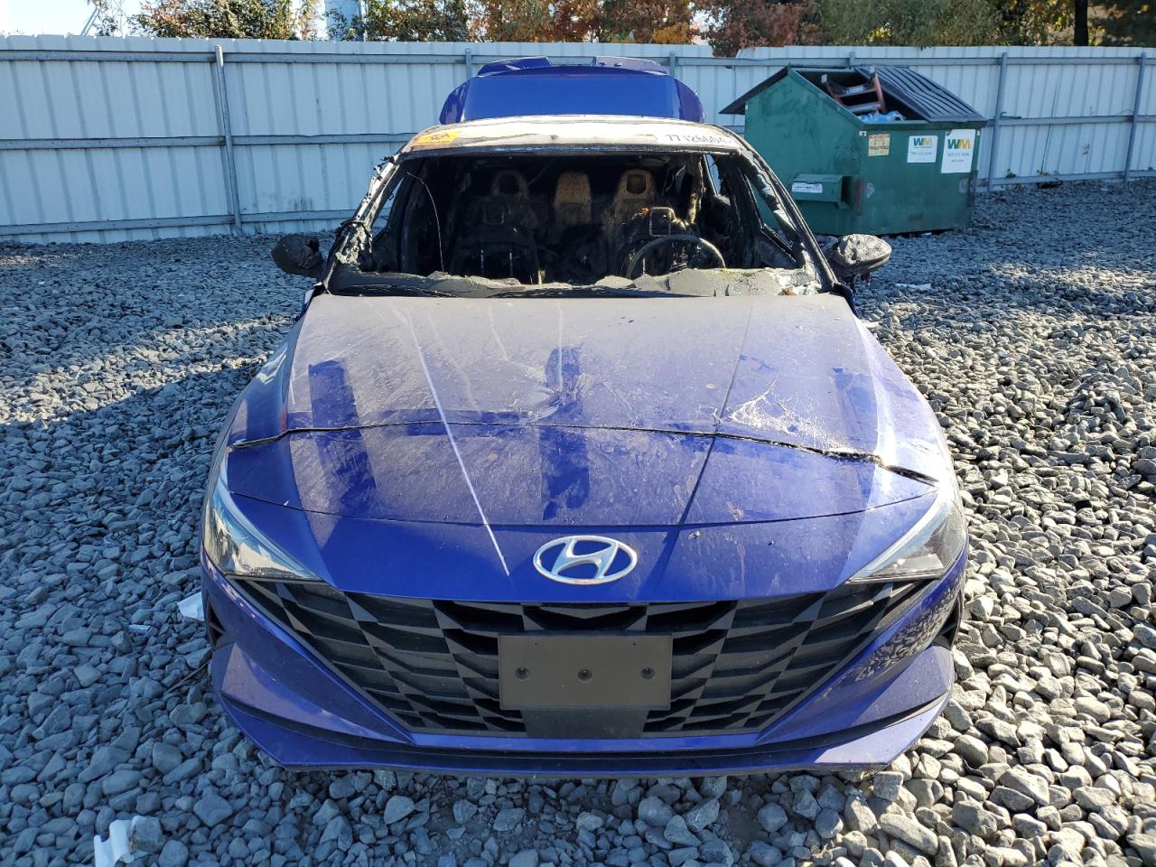 2023 HYUNDAI ELANTRA SEL VIN:KMHLS4AG1PU507756