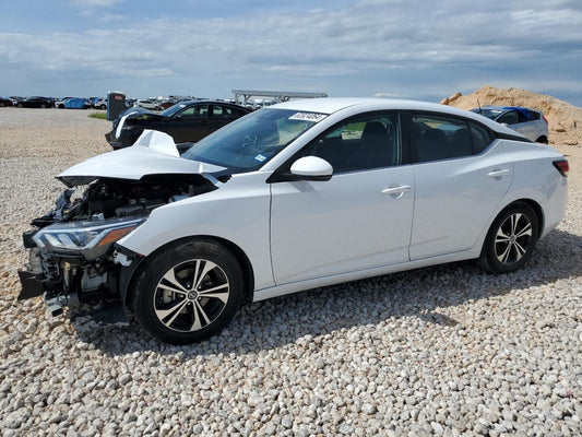 2022 NISSAN SENTRA SV VIN:3N1AB8CV5NY243369