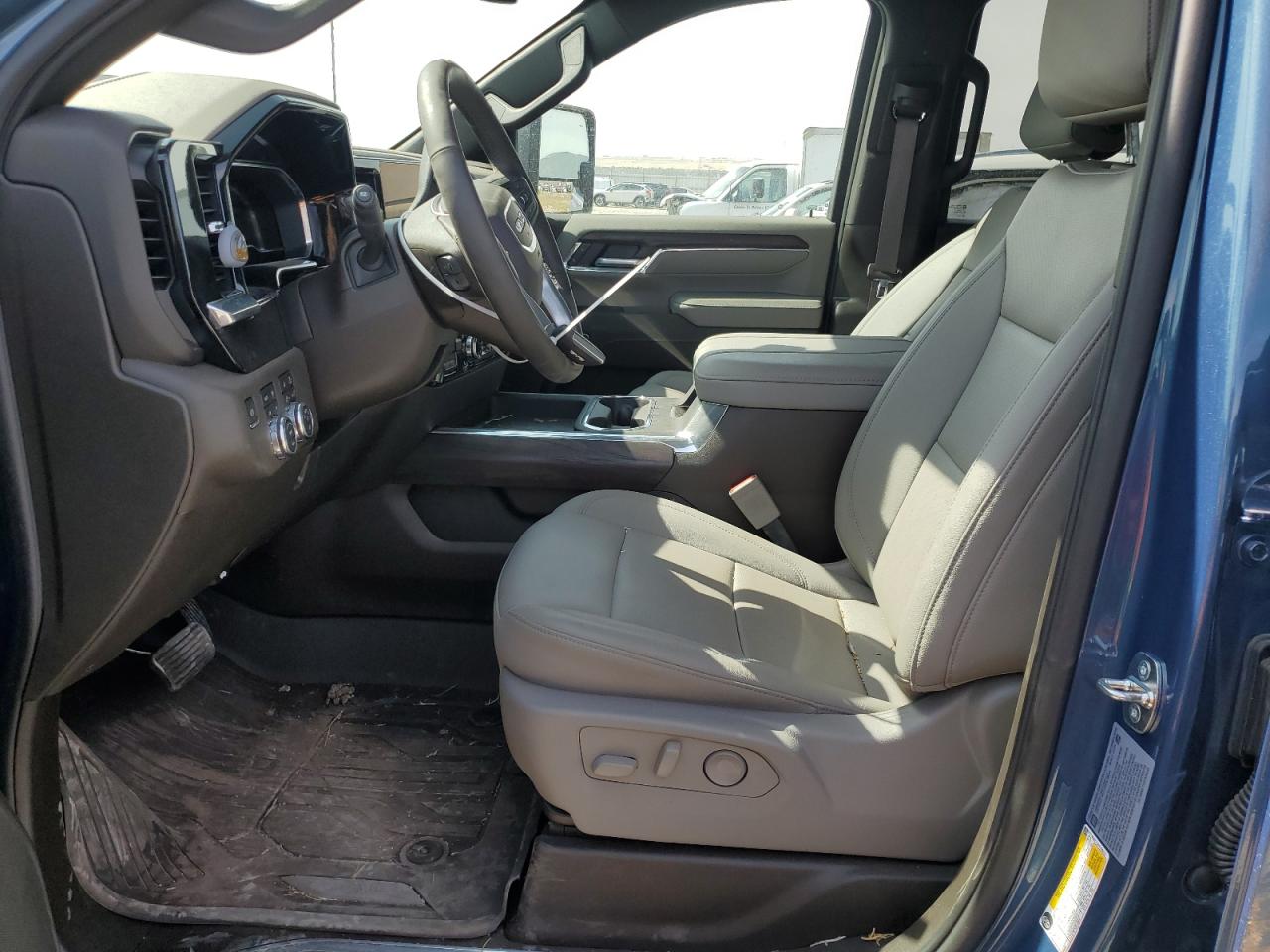 2024 GMC SIERRA K2500 SLT VIN:1GT49NEY1RF335233