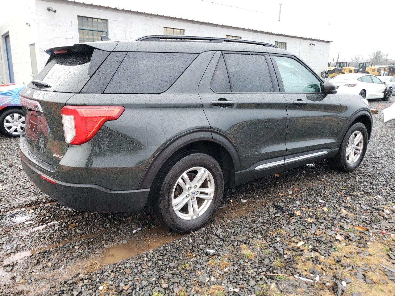 2022 FORD EXPLORER XLT VIN:1FMSK8DHXNGC16739