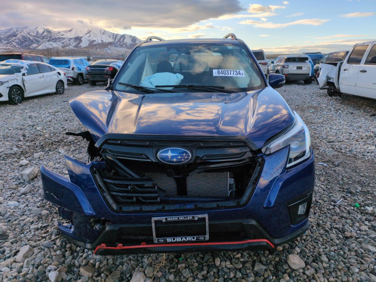 2023 SUBARU FORESTER SPORT VIN:JF2SKAJC4PH525013