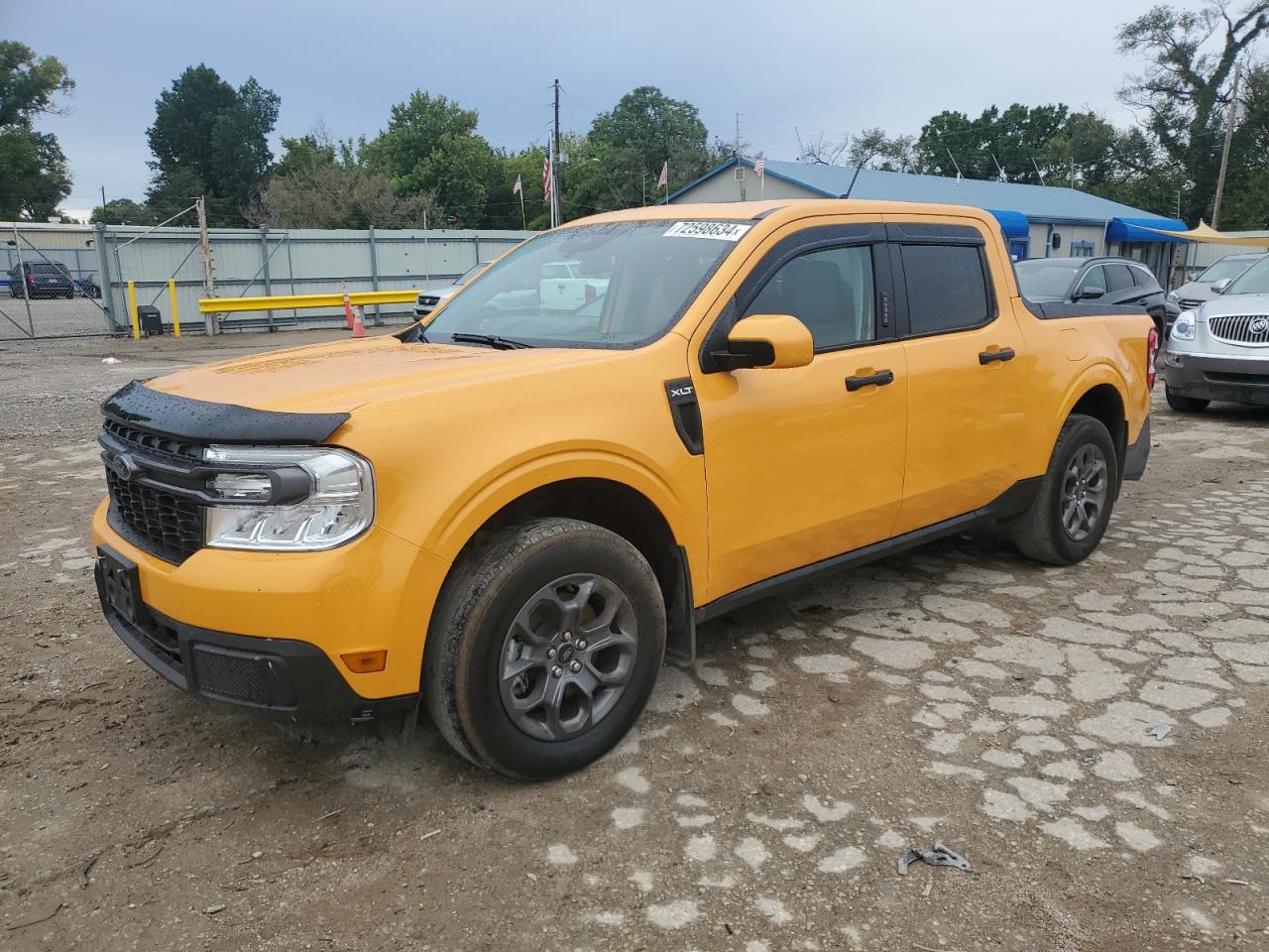 2023 FORD MAVERICK XL VIN:3FTTW8E33PRA64654