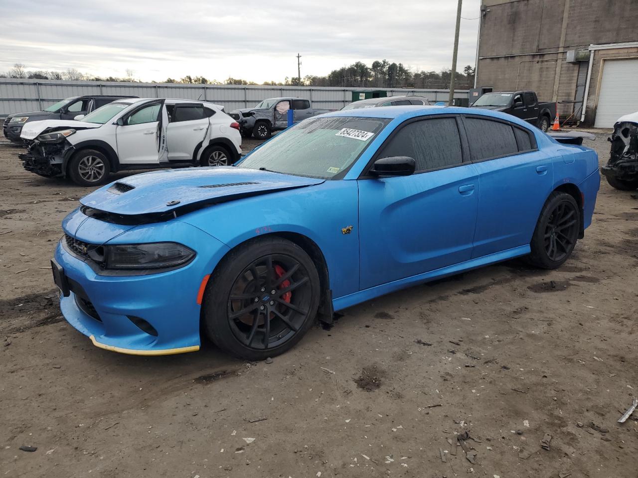 2023 DODGE CHARGER SCAT PACK VIN:2C3CDXGJ1PH591491