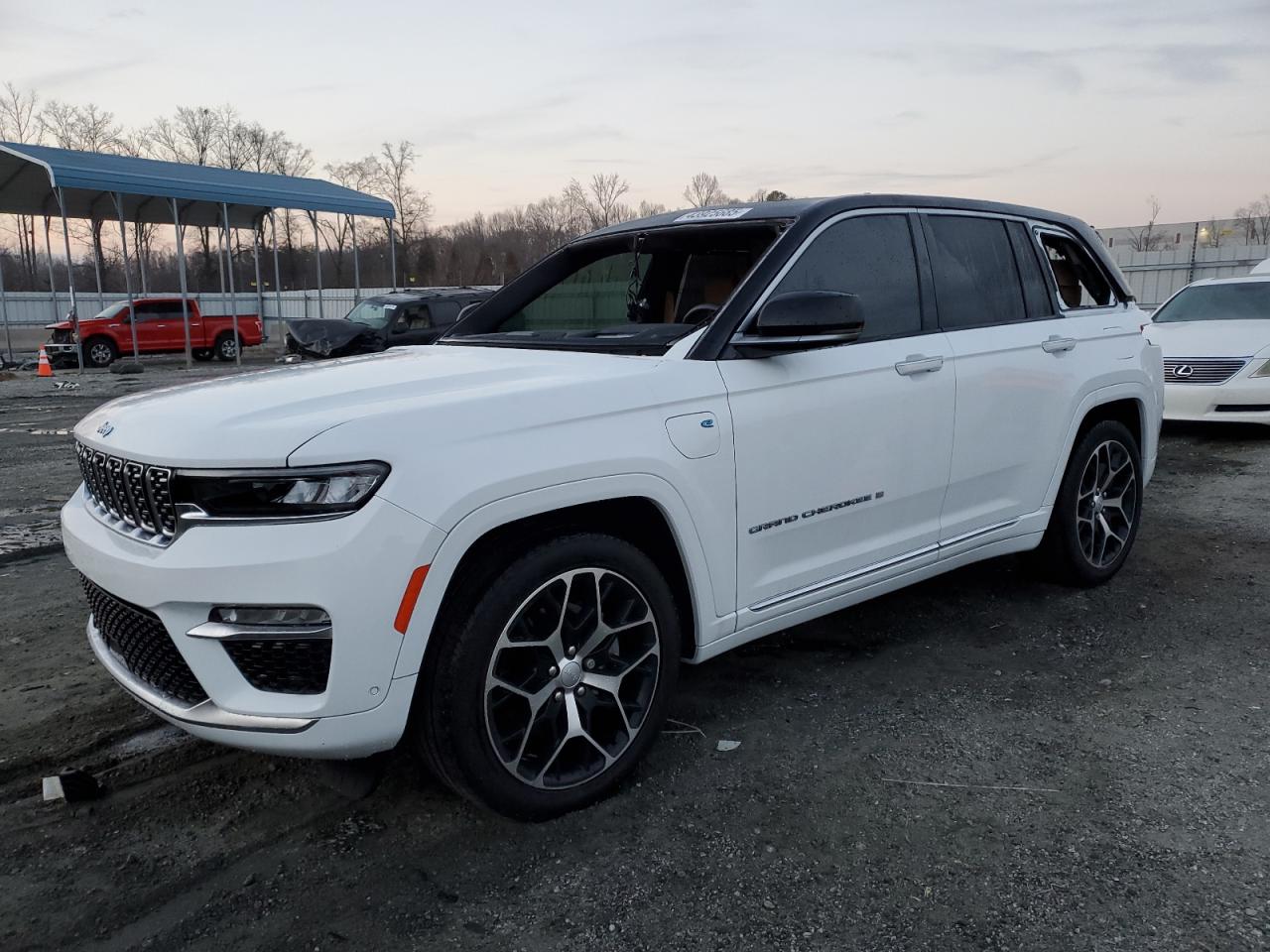 2022 JEEP GRAND CHEROKEE SUMMIT 4XE VIN:1C4RJYE68N8759231