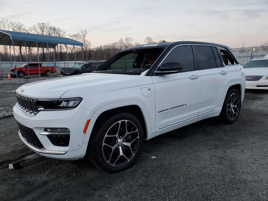 2022 JEEP GRAND CHEROKEE SUMMIT 4XE VIN:1C4RJYE68N8759231