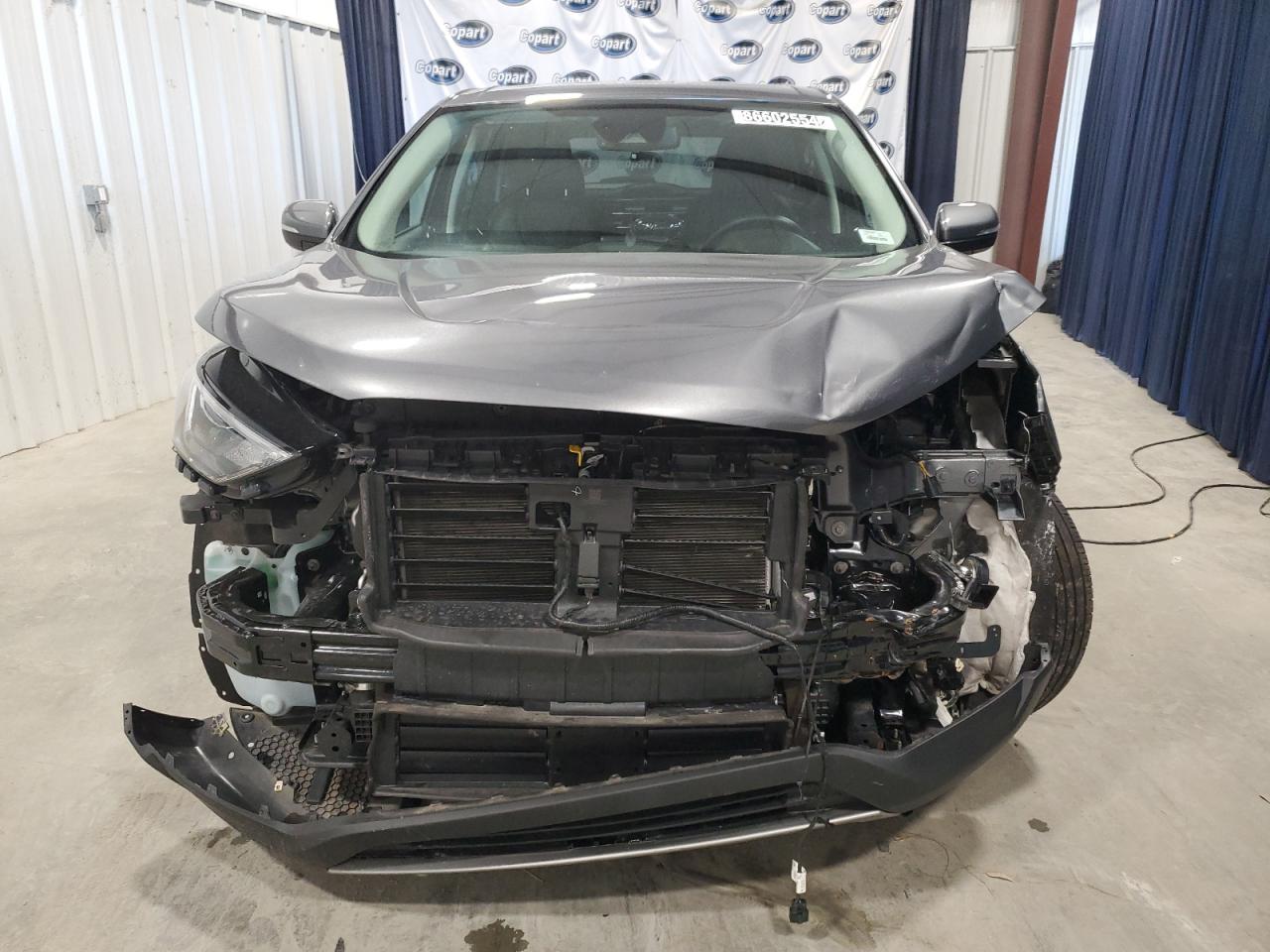 2022 FORD EDGE TITANIUM VIN:2FMPK4K92NBB06009