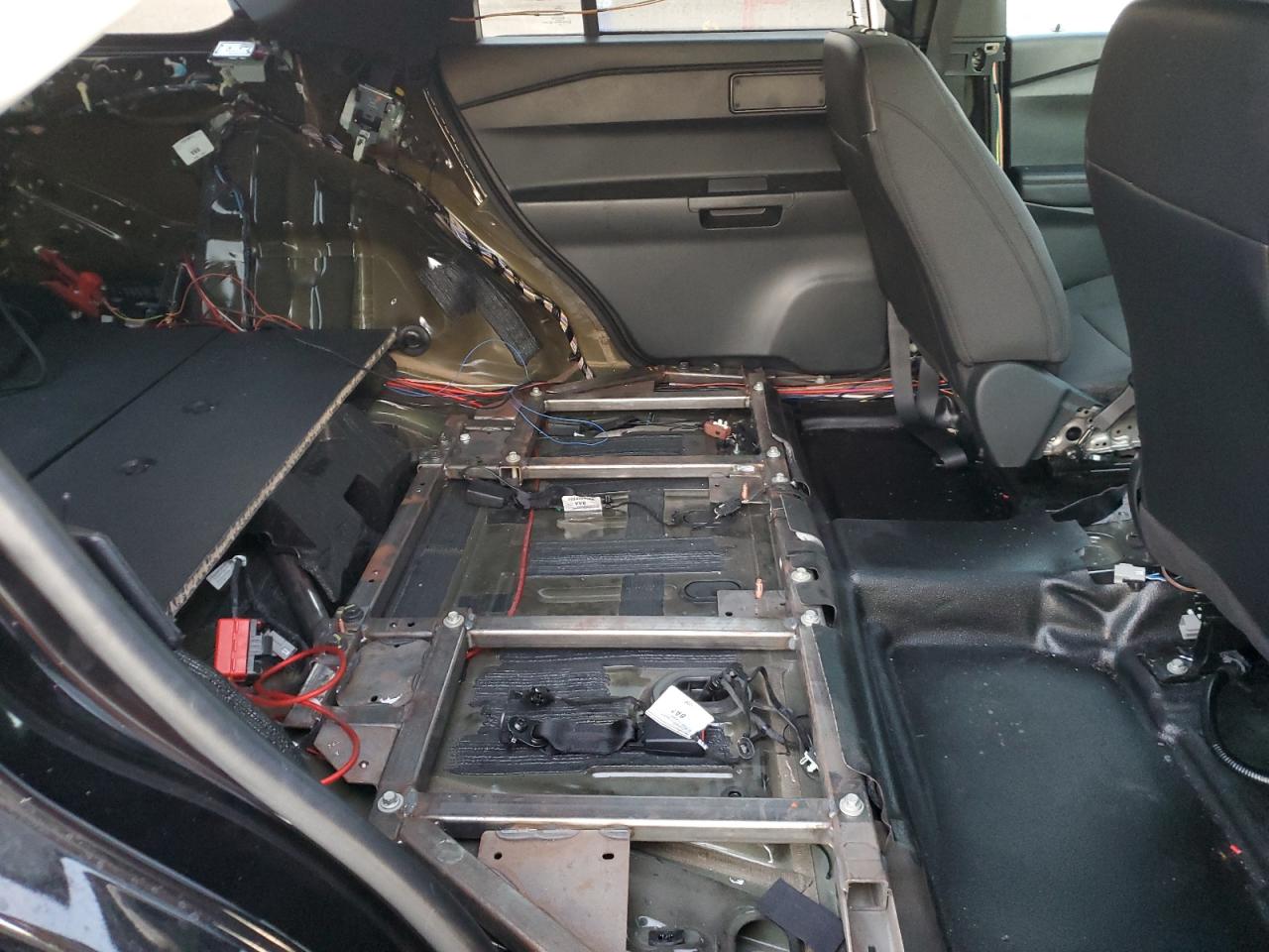 2023 FORD EXPLORER POLICE INTERCEPTOR VIN:1FM5K8AW8PNA04937