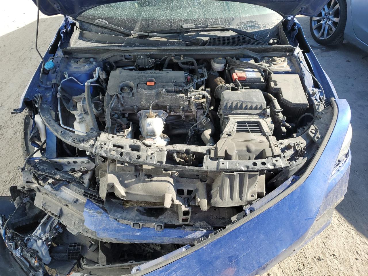 2022 HONDA CIVIC SPORT VIN:2HGFE2F58NH535401