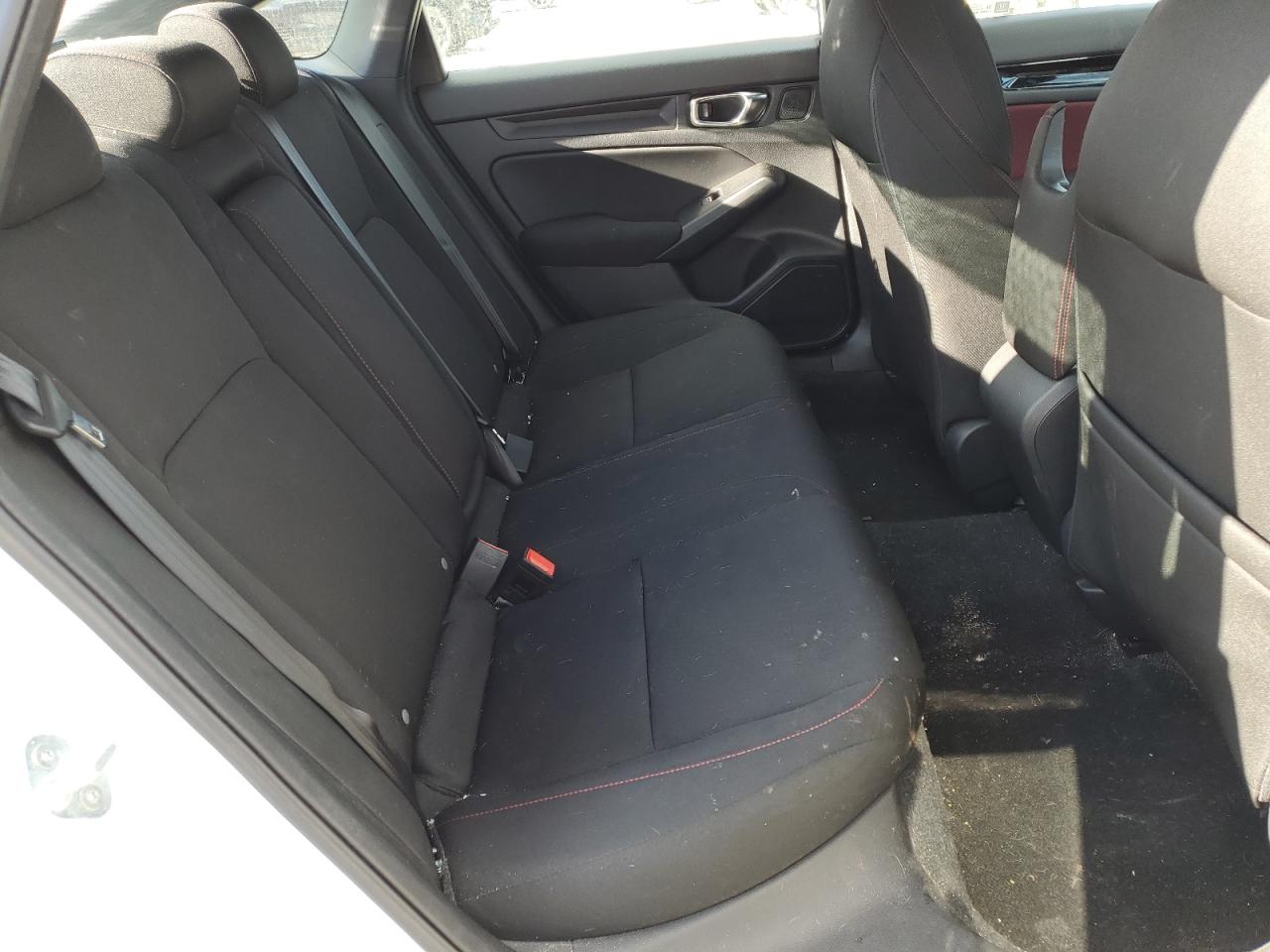 2022 HONDA CIVIC SI VIN:2HGFE1E55NH474651