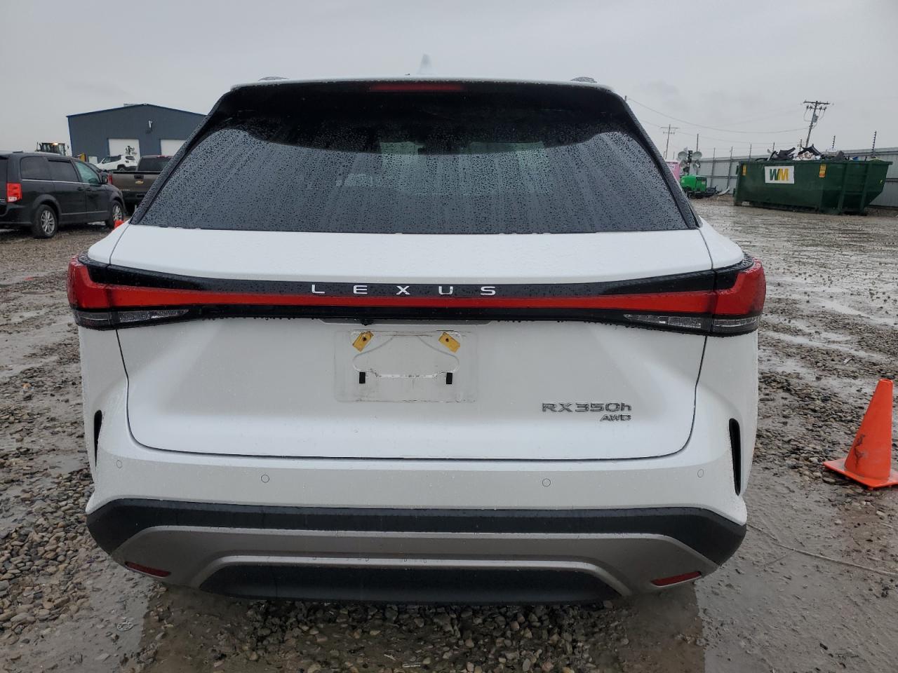2023 LEXUS RX 350H BASE VIN:2T2BBMCA5PC020142