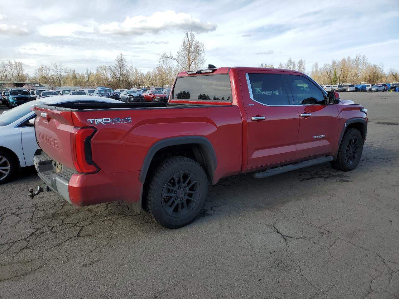 2022 TOYOTA TUNDRA CREWMAX LIMITED VIN:5TFJA5EC3NX005029