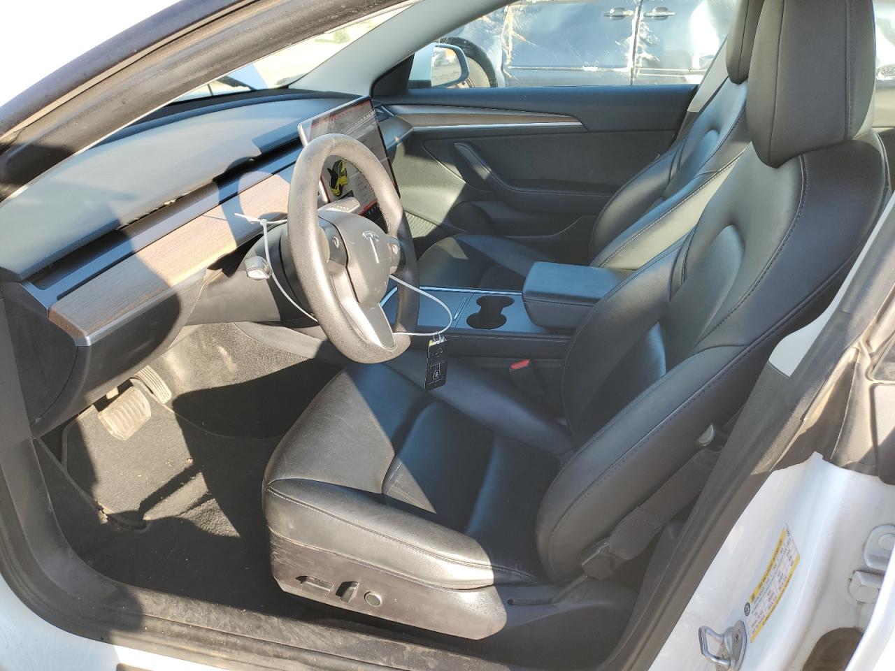 2022 TESLA MODEL 3  VIN:5YJ3E1EB9NF222043