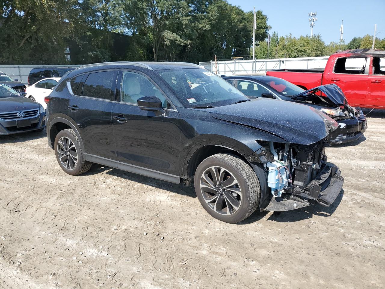 2022 MAZDA CX-5 PREMIUM PLUS VIN:JM3KFBEM8N0628479