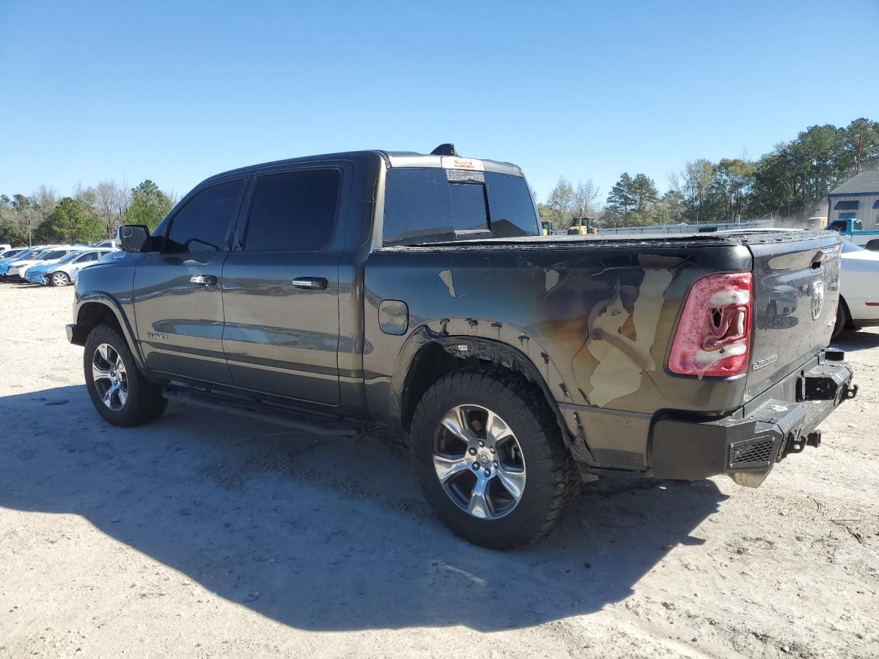 2022 RAM 1500 LARAMIE VIN:1C6SRFJT4NN283790