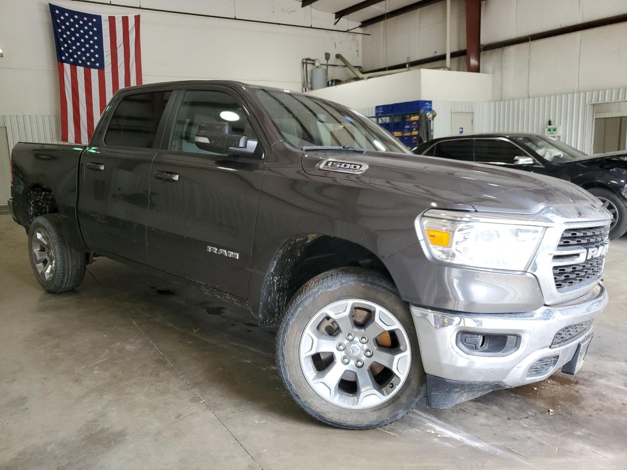 2022 RAM 1500 BIG HORN/LONE STAR VIN:1C6SRFFT9NN360775