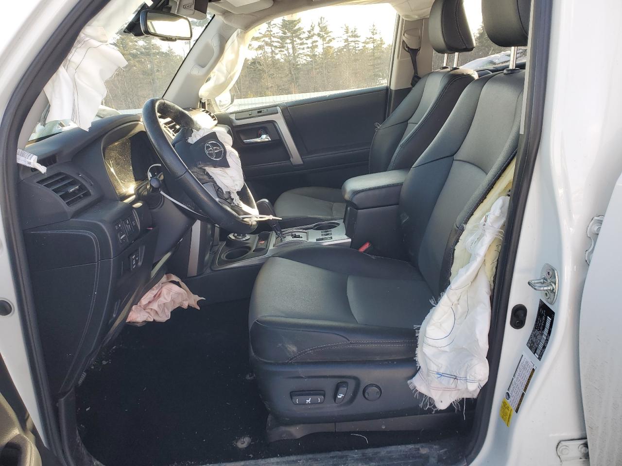 2023 TOYOTA 4RUNNER SE VIN:JTENU5JR4P6145940