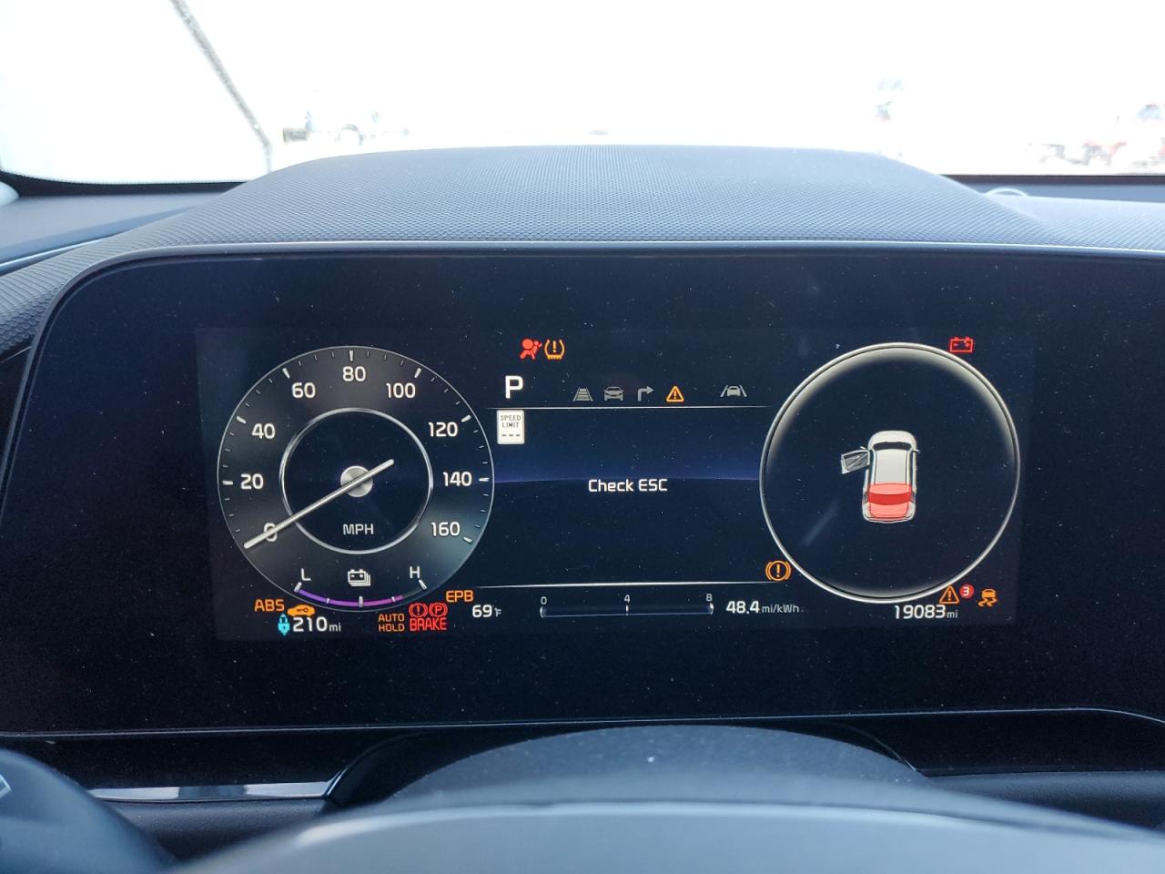 2023 KIA NIRO WIND VIN:KNDCR3L15P5072463