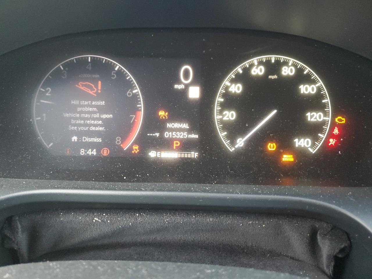 2023 HONDA HR-V LX VIN:3CZRZ2H36PM745991