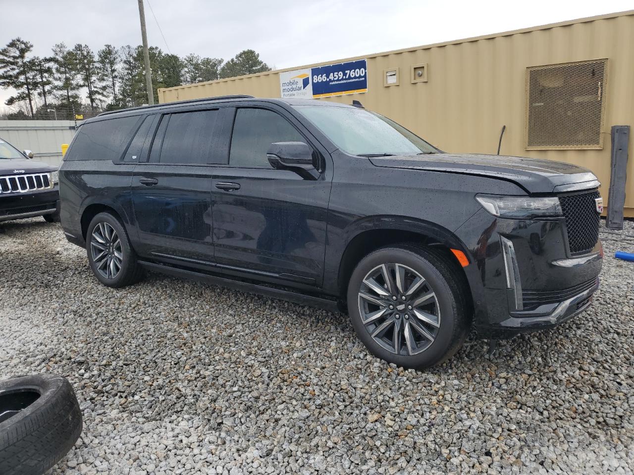 2023 CADILLAC ESCALADE ESV SPORT VIN:1GYS4PKL6PR563826
