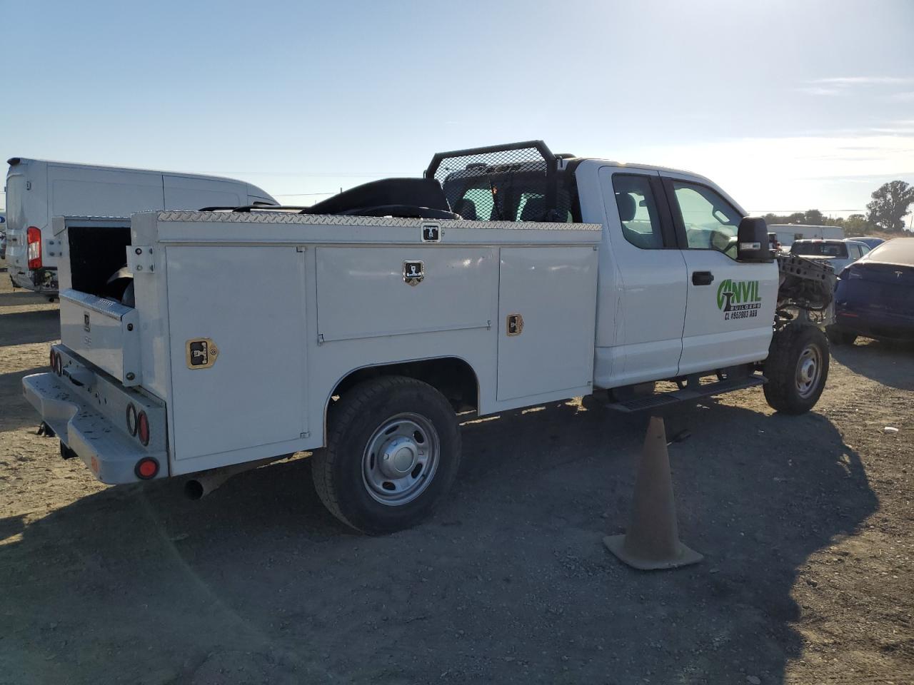 2022 FORD F250 SUPER DUTY VIN:1FD7X2B66NED57325
