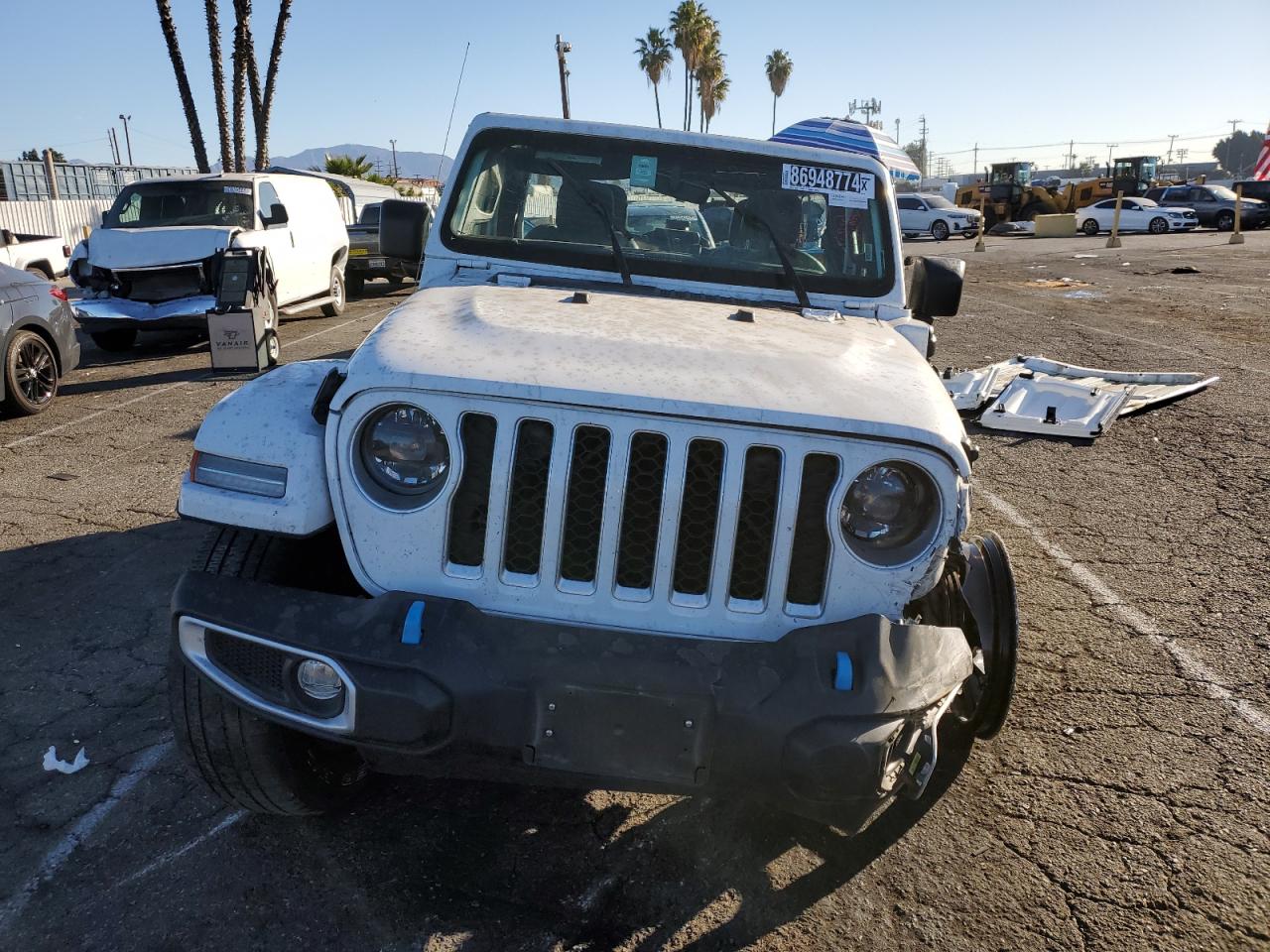 2023 JEEP WRANGLER SAHARA 4XE VIN:1C4JJXP63PW699118