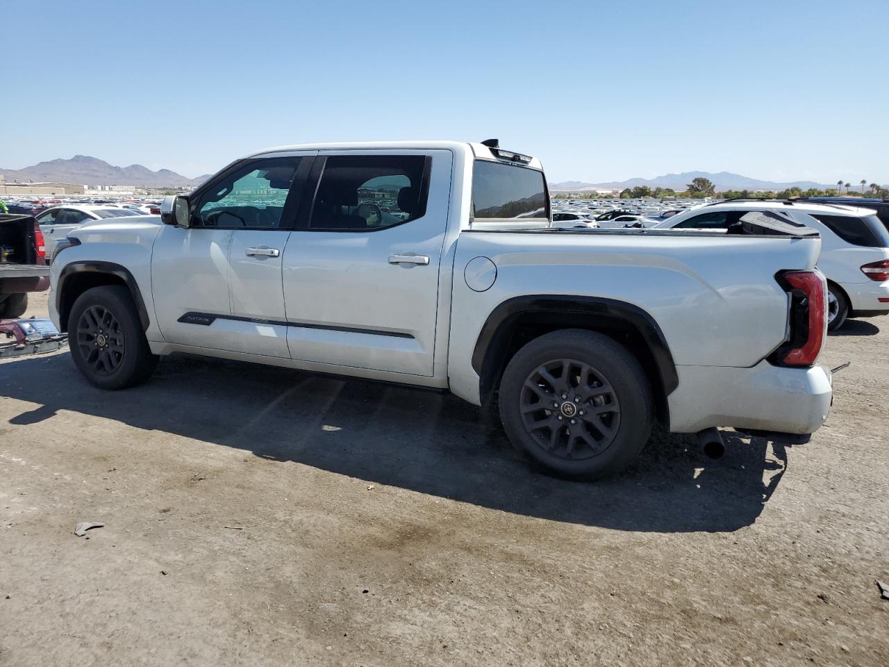 2022 TOYOTA TUNDRA CREWMAX PLATINUM VIN:5TFNA5AB1NX011149
