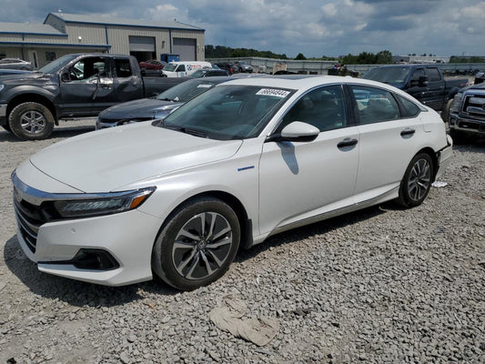 2022 HONDA ACCORD HYBRID EXL VIN:1HGCV3F54NA006180