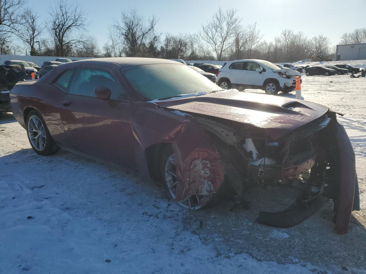 2022 DODGE CHALLENGER GT VIN:2C3CDZJG0NH215175