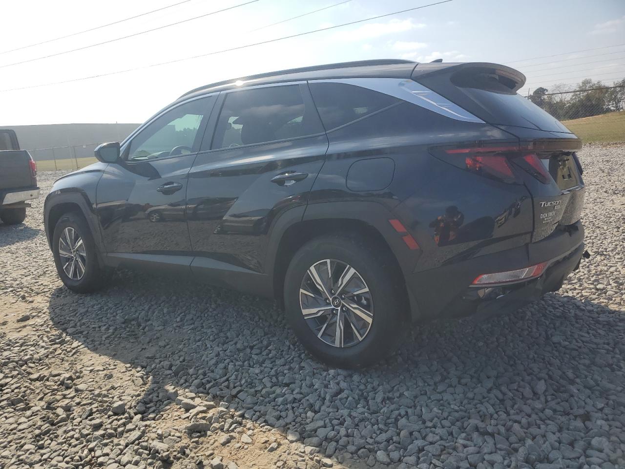 2024 HYUNDAI TUCSON BLUE VIN:KM8JBCD18RU196628