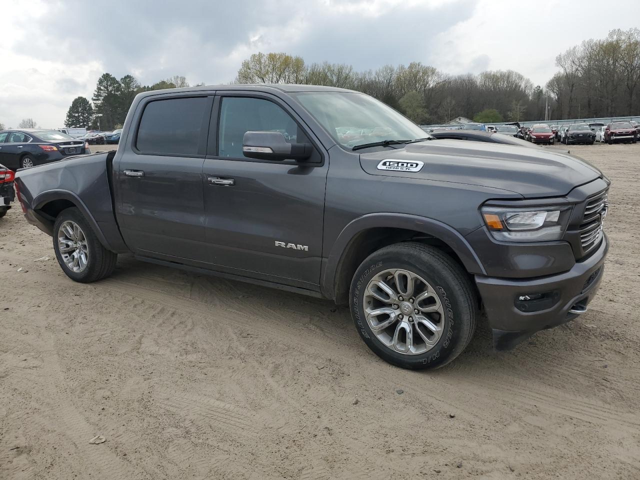 2022 RAM 1500 LARAMIE VIN:1C6SRFJTXNN286175