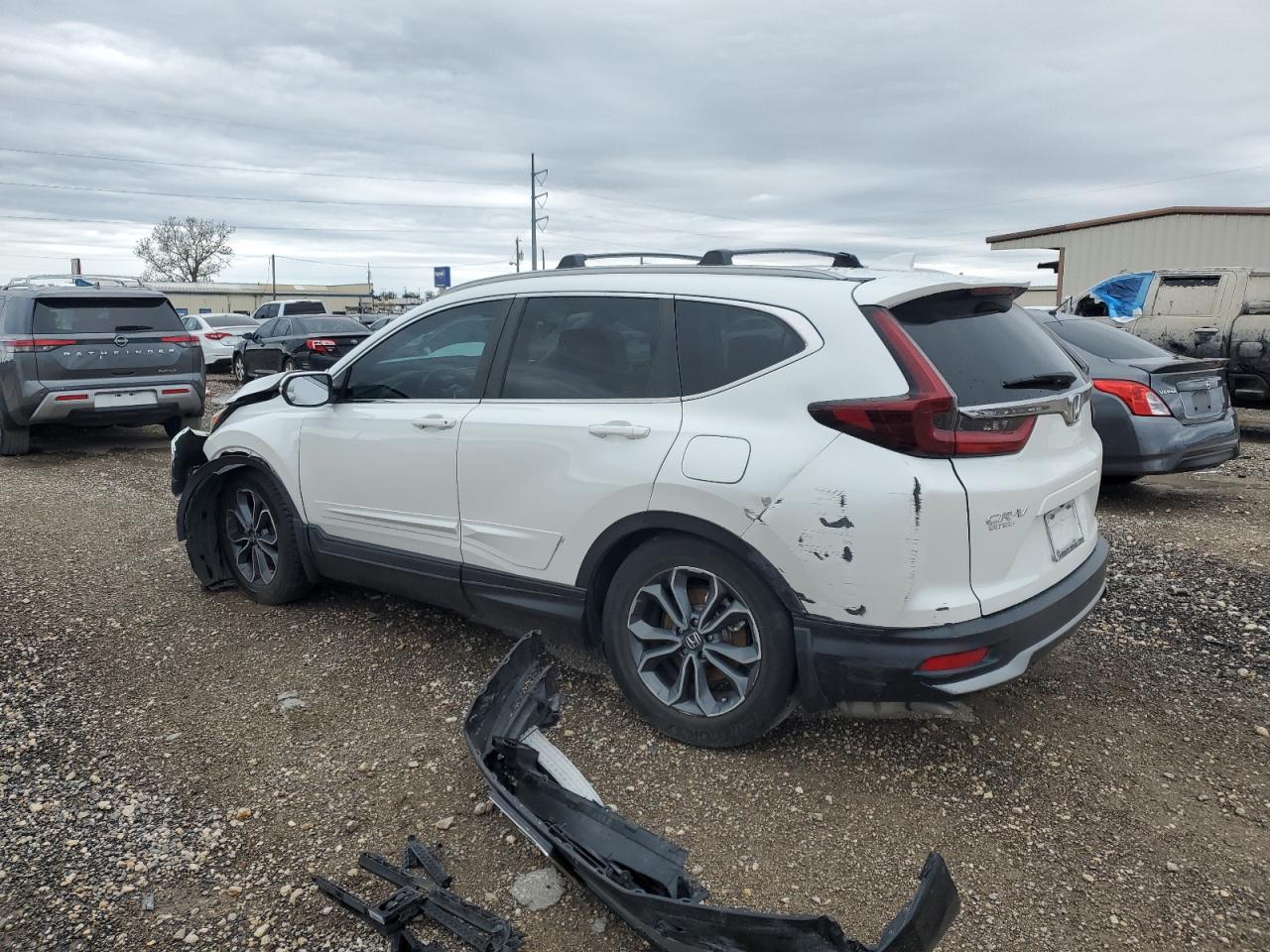 2022 HONDA CR-V EX VIN:2HKRW1H52NH400941
