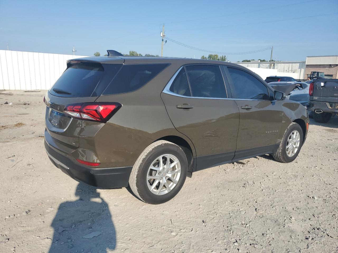 2024 CHEVROLET EQUINOX LT VIN:3GNAXKEG0RL132619