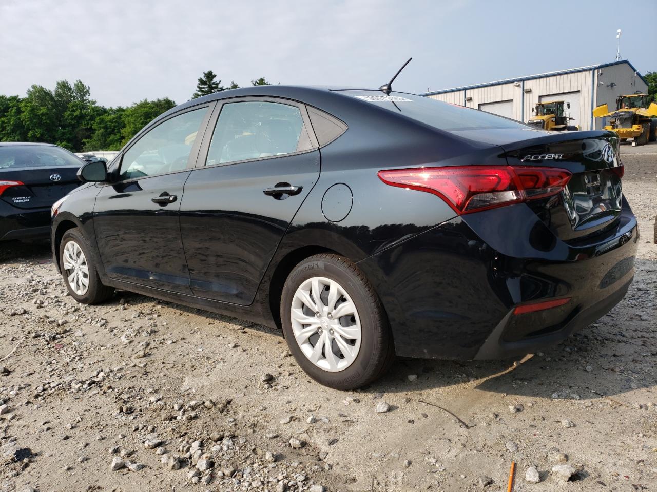 2022 HYUNDAI ACCENT SE VIN:3KPC24A67NE158108
