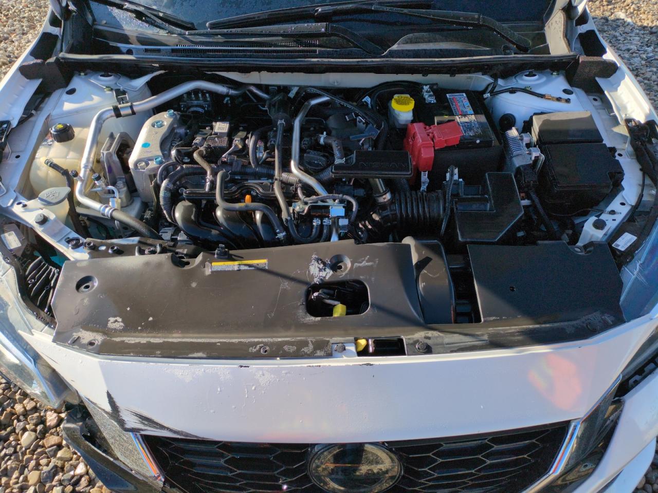 2022 NISSAN SENTRA SV VIN:3N1AB8CV3NY312267