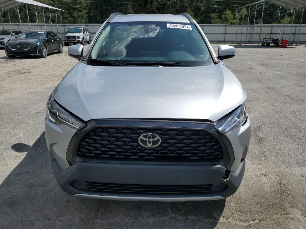 2022 TOYOTA COROLLA CROSS LE VIN:7MUCAAAG4NV021312