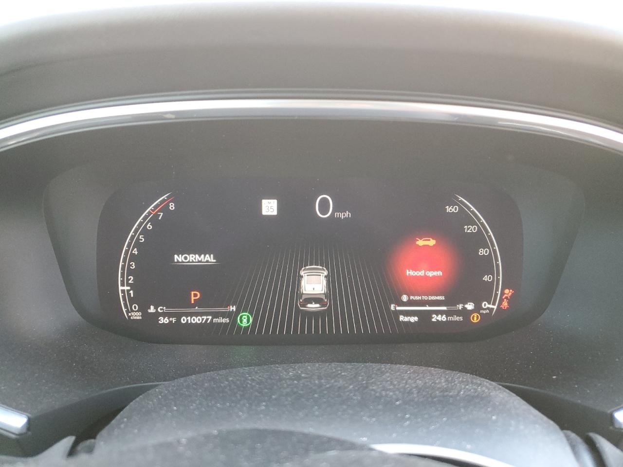 2023 ACURA MDX ADVANCE VIN:5J8YE1H84PL002297