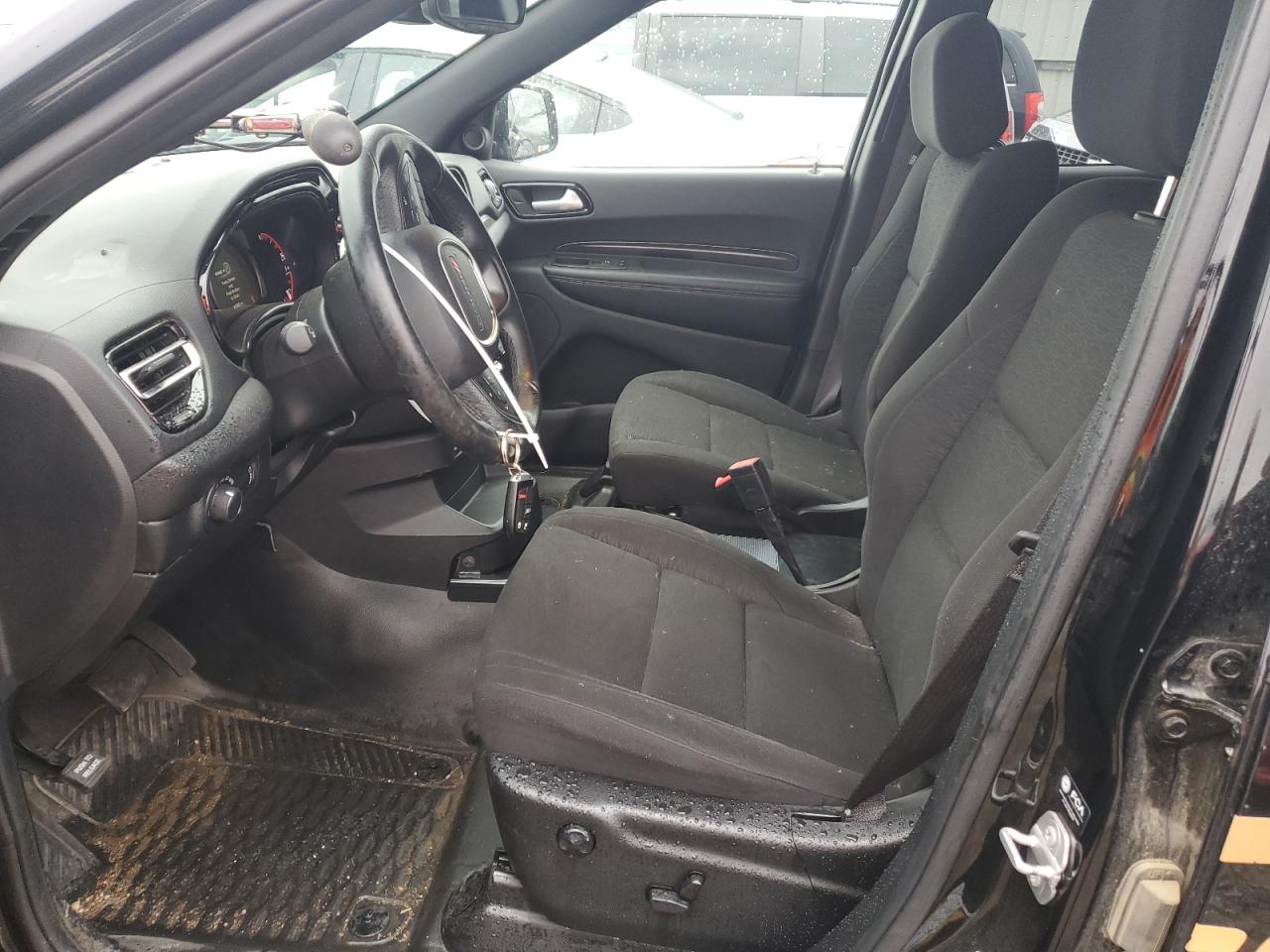 2023 DODGE DURANGO PURSUIT VIN:1C4RDJFG7PC578045