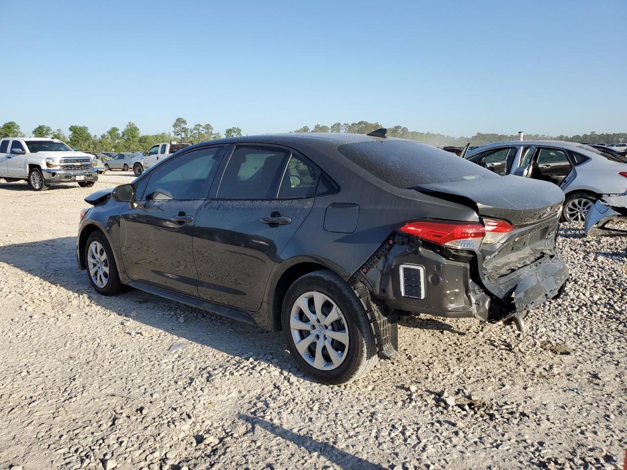 2024 TOYOTA COROLLA LE VIN:JTDBCMFE9R3050286