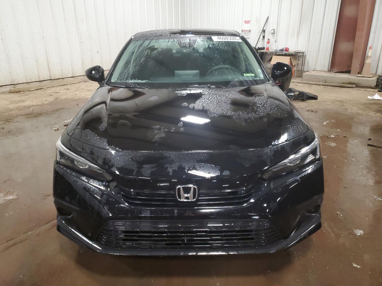 2022 HONDA CIVIC LX VIN:2HGFE2F22NH597866