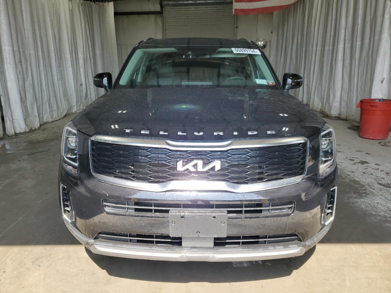 2022 KIA TELLURIDE EX VIN:5XYP3DHCXNG284878