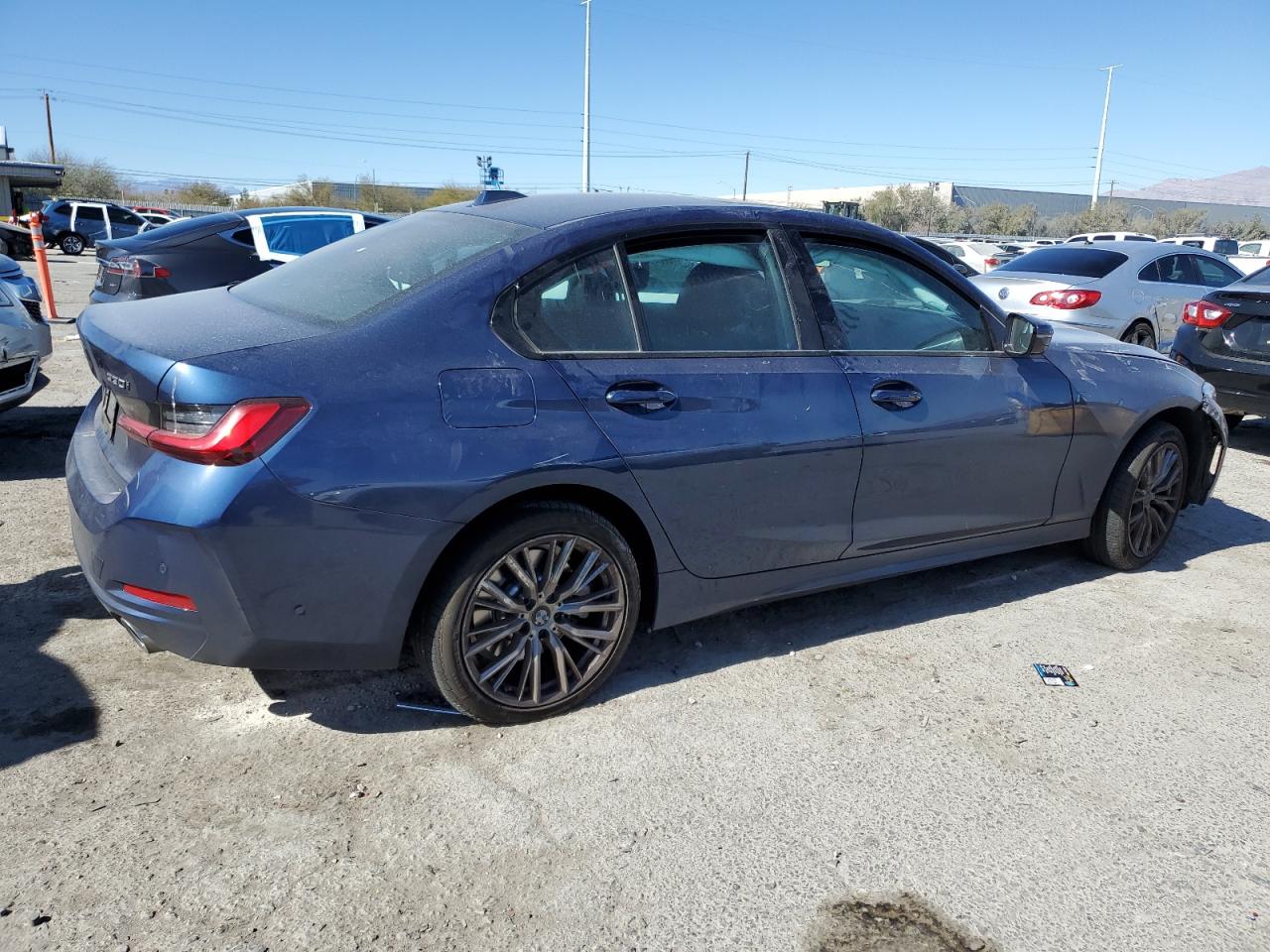2023 BMW 330I  VIN:3MW69FF08P8D62326