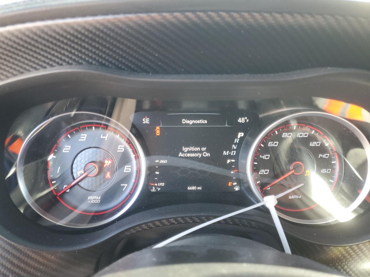 2023 DODGE CHARGER SCAT PACK VIN:2C3CDXGJ1PH611531