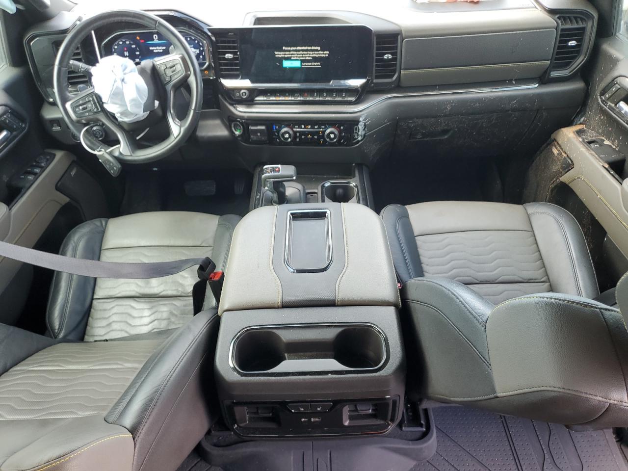 2022 CHEVROLET SILVERADO K1500 ZR2 VIN:3GCUDHEL6NG691156