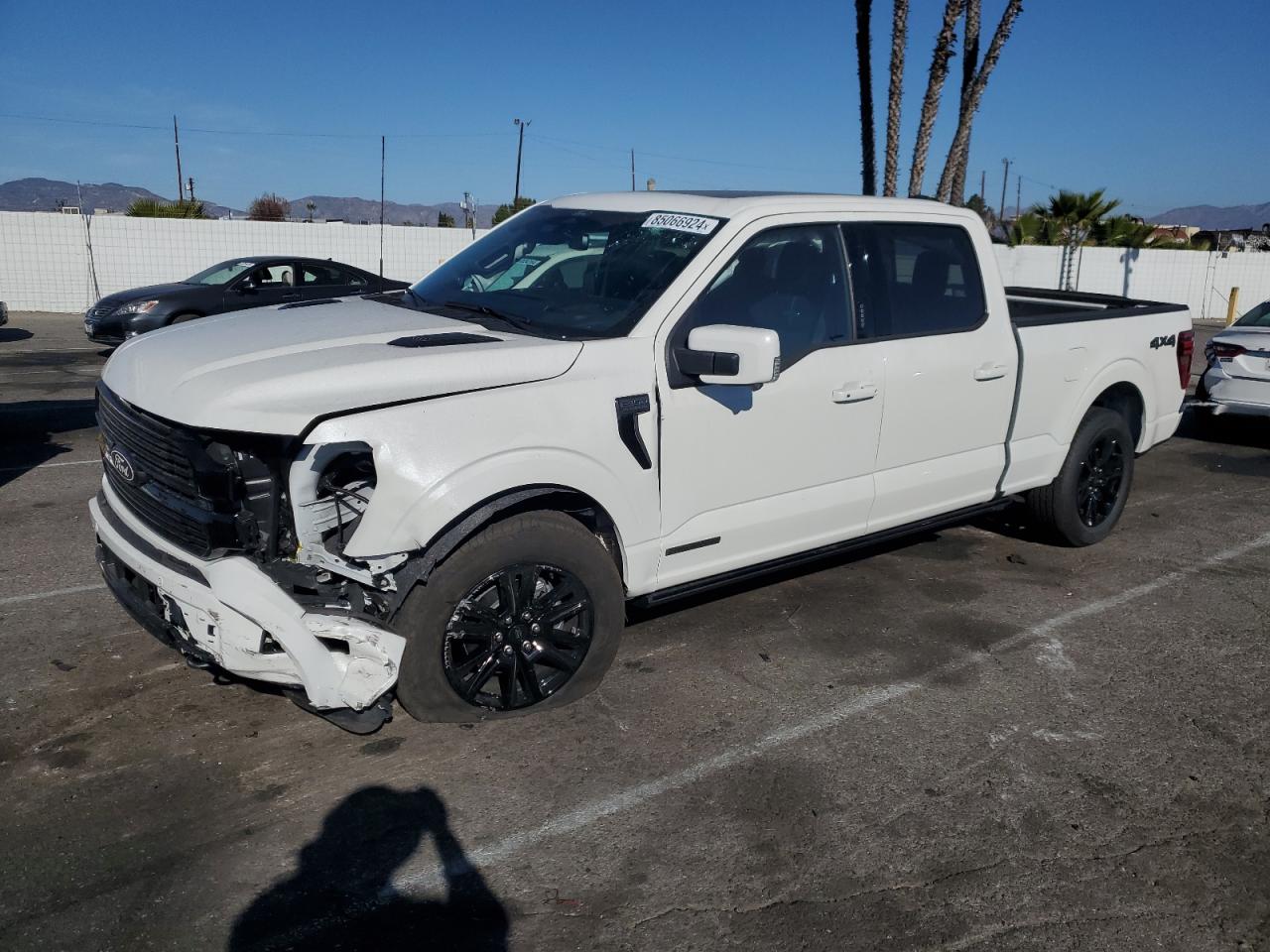 2024 FORD F150 PLATINUM VIN:1FTFW7LD5RFB69988